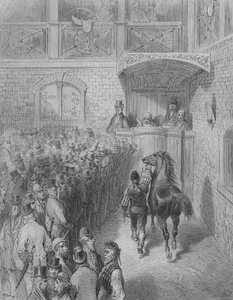 Il Tattersall da Gustave after Dore